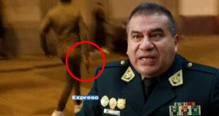 ¡Marcha mortal! Óscar Arriola, comandante general PNP, confirma que policía disparó contra manifestante