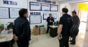 ODPE Puno recibe a observadores electorales de la Unión Europea