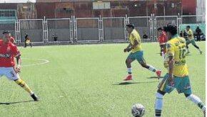 Juliaca: Cefut gana y sigue arriba en la Primera División