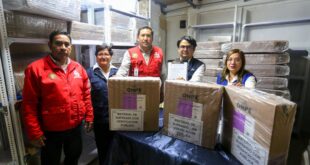 ODPE Puno verifica material electoral para garantizar un proceso seguro y transparente