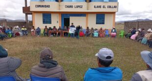 ODPE Puno – COLLAO implementaron en los 5 distritos a si como11 centros poblados