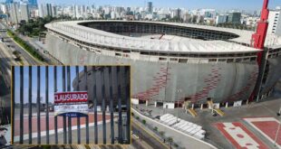 Municipalidad de Lima clausuró temporalmente el Estadio Nacional por reiterados incumplimientos en eventos musicales