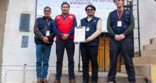 ODPE Puno realiza publicación del cartel de locales de votación para Elecciones Generales 2026