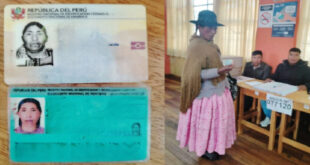 Defensoría reporta presunta suplantación de identidad en Arequipa y Puno durante las Elecciones 2026