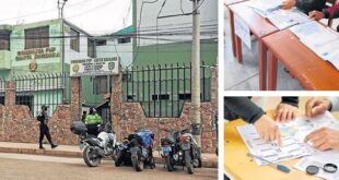 Elector acudió a votar y ya lo habían suplantado