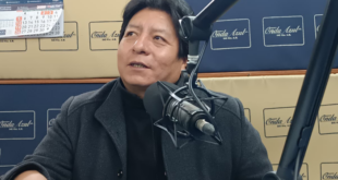 El arte contribuye a la educación  de la sociedad, asegura pintor y artista visual puneño “Moyas”