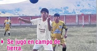 Culminó la Distrital de Copa Perú en Platería