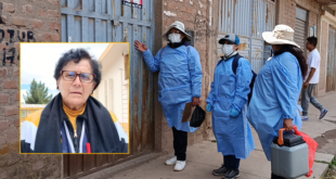 Juliaca confirman seis casos de Sarampión e inician con campañas de bloqueo de vacunación