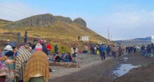 #AYAVIRI #MELGAR #PUNO: COMUNIDADES DE MELGAR PARALIZARAN 48 HORAS POR CONTAMINACIÓN EN CUENCA LLALLIMAYO ESTE 25 Y 26 DE MAYO