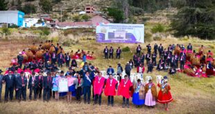 ¡𝗛𝗜𝗦𝗧Ó𝗥𝗜𝗖𝗢! 𝗣𝗥𝗘𝗦𝗘𝗡𝗧𝗔𝗖𝗜Ó𝗡, 𝗘𝗡𝗧𝗥𝗘𝗚𝗔 𝗗𝗘 𝗟𝗔 𝗟𝗘𝗬 𝗬 𝗖𝗘𝗦𝗜Ó𝗡 𝗗𝗘 𝗧𝗘𝗥𝗥𝗘𝗡𝗢 𝗗𝗘 𝗟𝗔 𝗨𝗡𝗜𝗩𝗘𝗥𝗦𝗜𝗗𝗔𝗗 𝗡𝗔𝗖𝗜𝗢𝗡𝗔𝗟 𝗗𝗘 𝗔𝗠É𝗥𝗜𝗖𝗔 𝗟𝗨𝗗𝗢𝗩𝗜𝗖𝗢 𝗕𝗘𝗥𝗧𝗢𝗡𝗜𝗢 – 𝗨𝗡𝗔𝗟𝗕𝗘 
