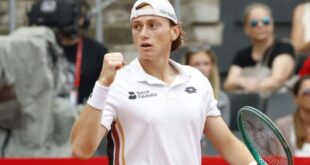 IPD destaca a Ignacio Buse tras emotivo debut en Roland Garros: “Emocionó a todo el país”