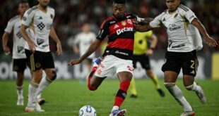 Flamengo goleó 3-0 a Cusco FC y lo eliminó de la Copa Libertadores