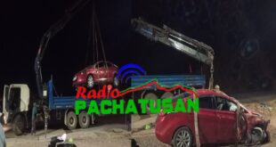 Ilave: ACCIDENTE DE TRÁNSITO DEJA HERIDOS EN EL PUENTE INTERNACIONAL