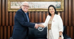 Julio Velarde acepta seguir al frente del BCRP por cinco años más tras pedido de Keiko Fujimori