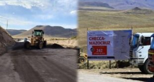 La vía Checca – Mazocruz iniciará en mes de agosto