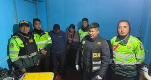 ZEPITA: POLICÍA INTERVIENE A DOS PERSONAS POR EL PRESUNTO DELITO TID