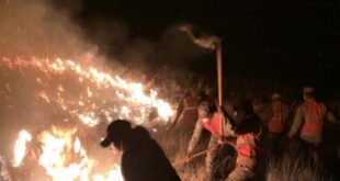 Gobierno despliega personal y apoyo aéreo para combatir incendios forestales en la sierra del Perú